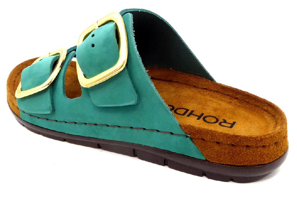 ROHDE Klassische Sandalen grün 2023 Rodigo-D