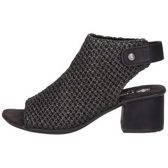 Rieker Sandale in schwarz