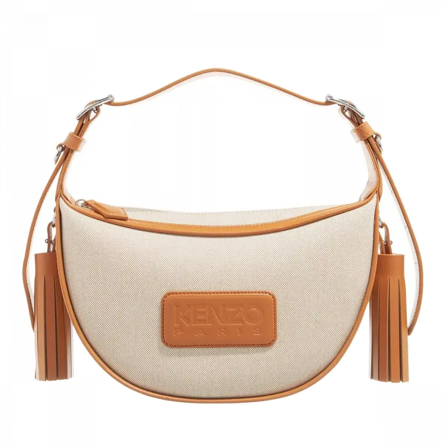 KENZO - Kenzo Shoulder Bags Baumwolle Cognac - braun