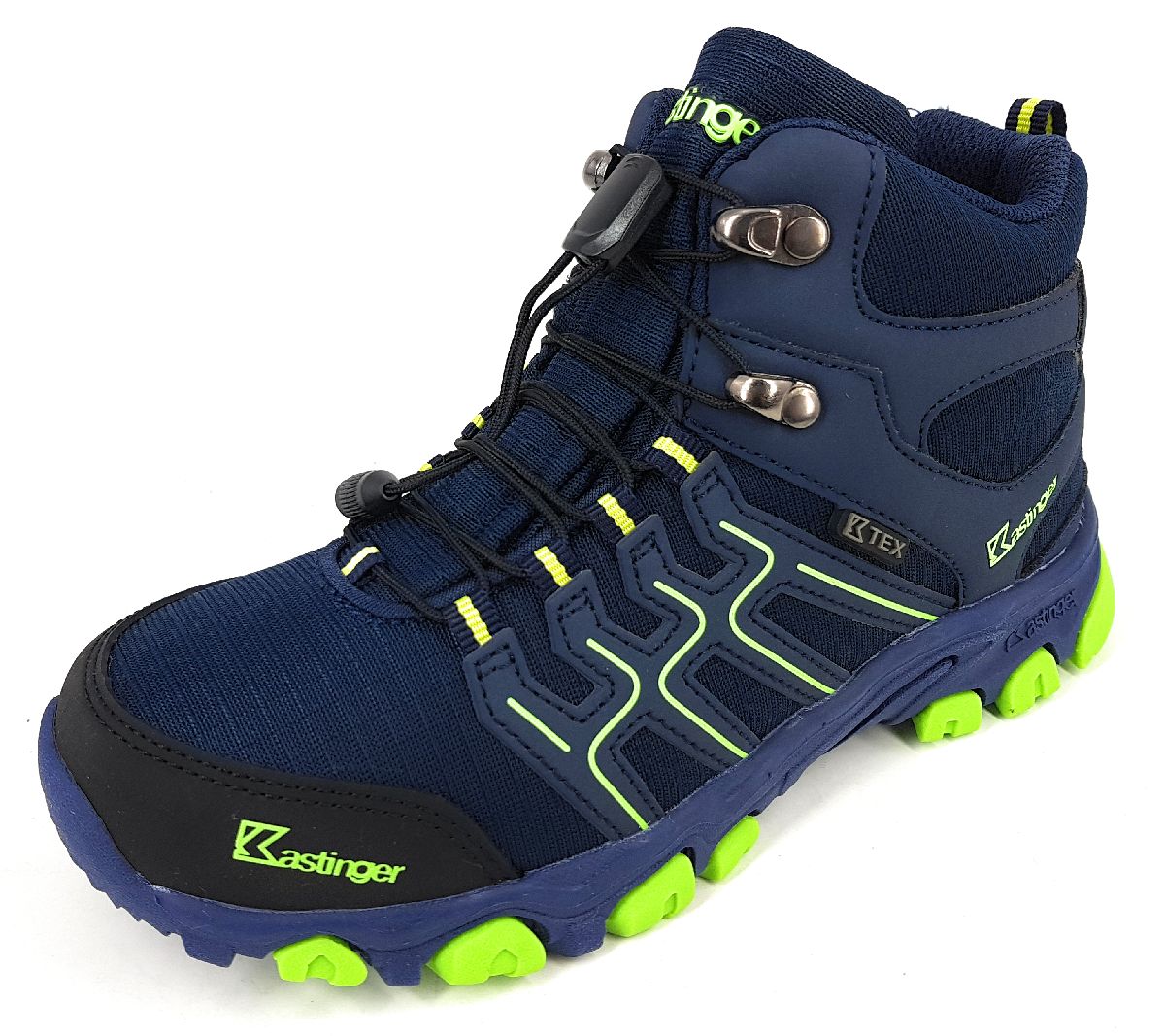 Kastinger Farrer Hi II 22366-461 Blau 461 navy/lime