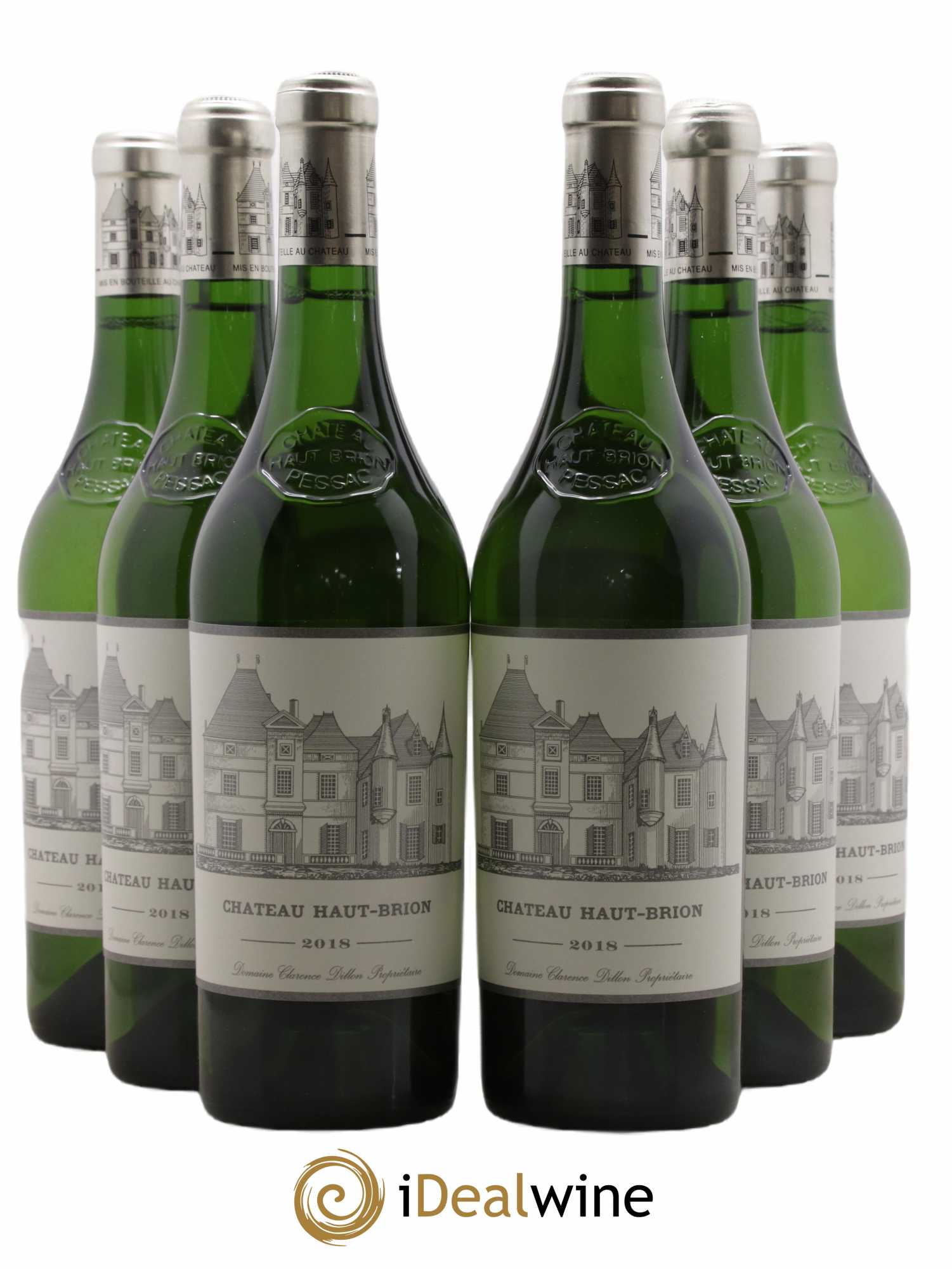 Château Haut Brion  2018 - Lot de 6 Bouteilles
