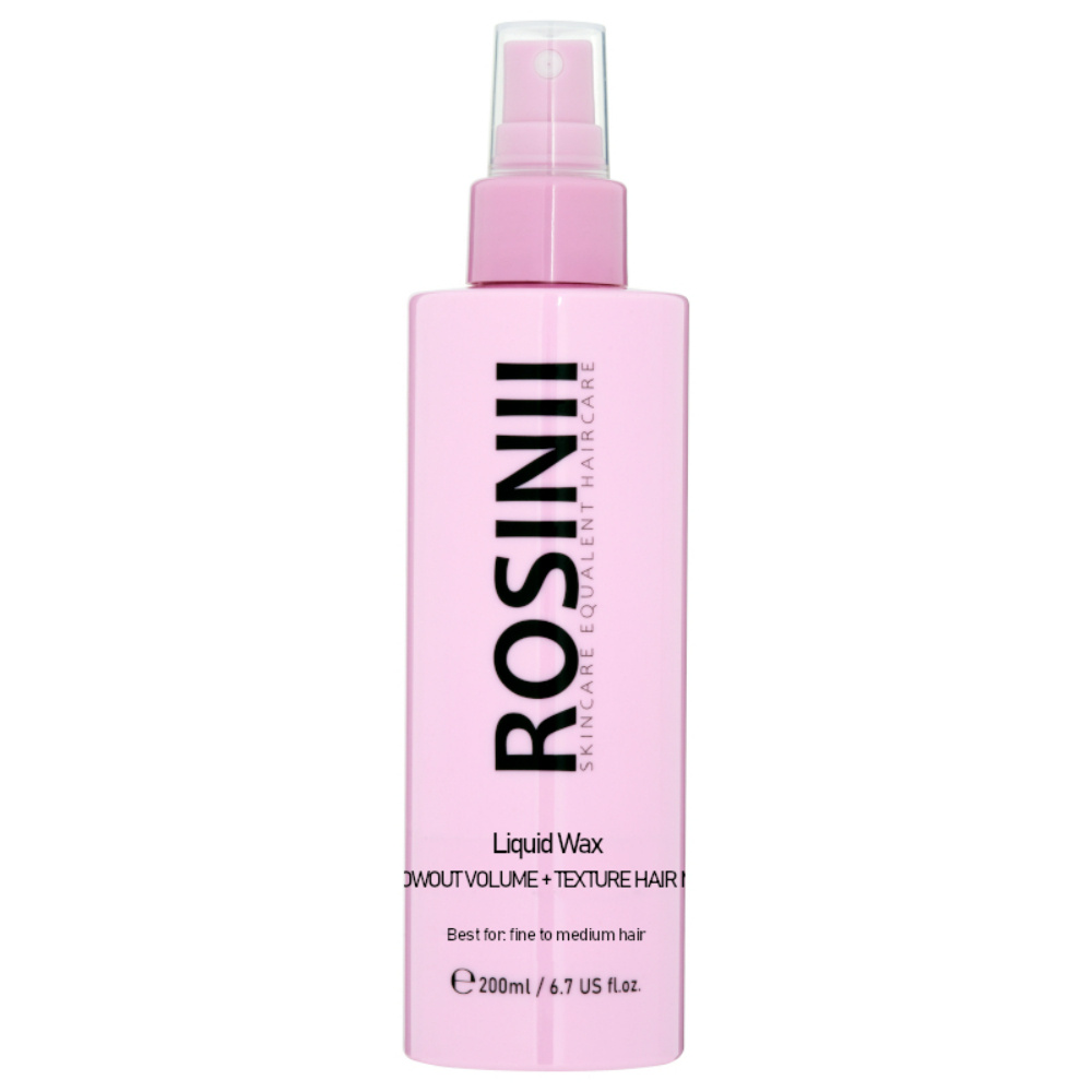 rosinii Liquid Wax Blowout Volume + Texture Hair Mist Spray coiffante