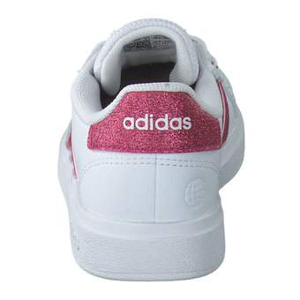 adidas Grand Court 2.0 K Sneaker in weiß