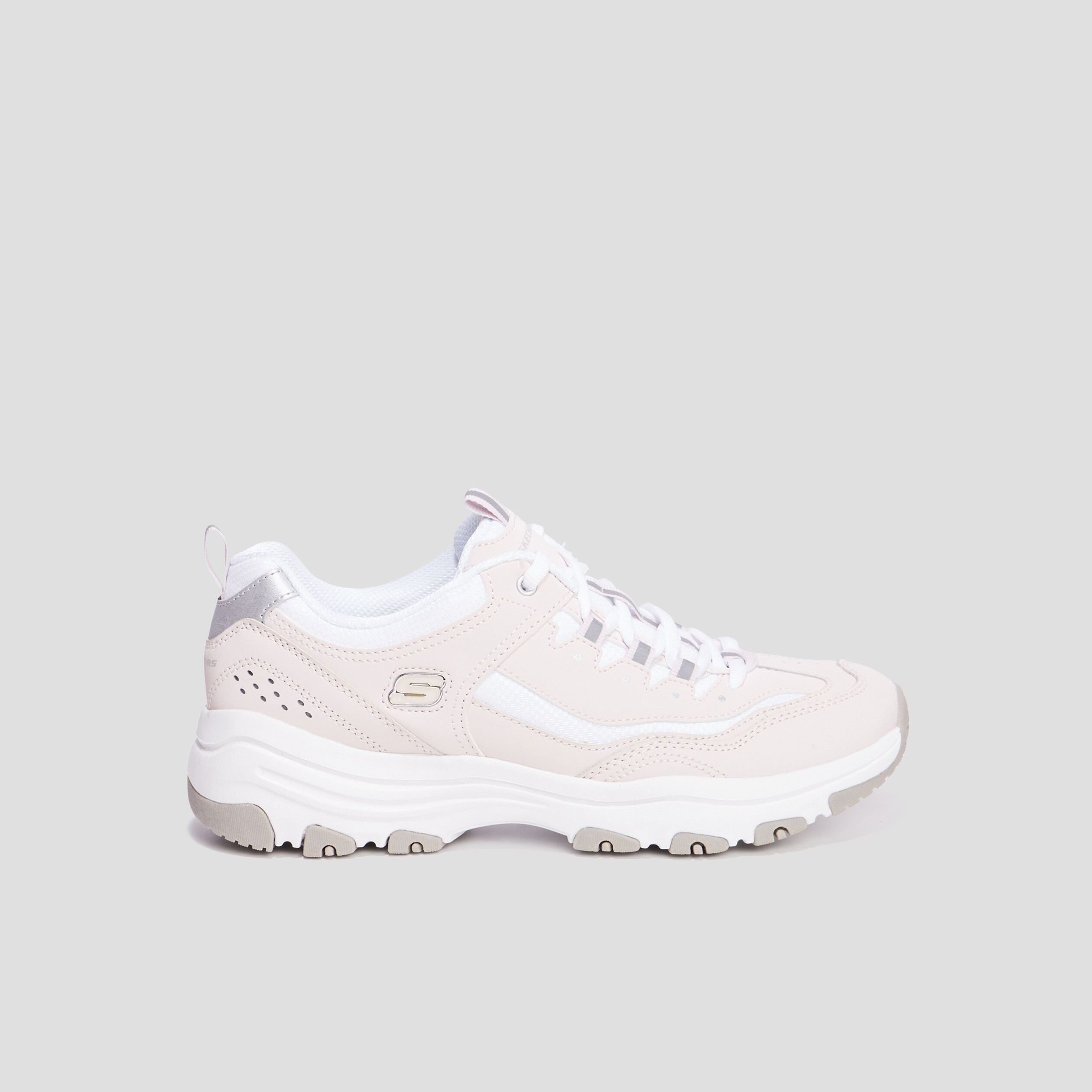 Baskets running mémoire forme Skechers rose femme | La Halle