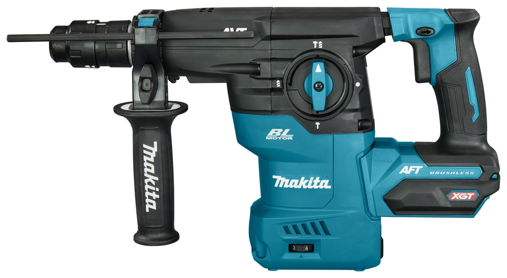 Ciocan combinat Makita HR009GZ SDS-Plus 40V Max fără baterii și încărcător