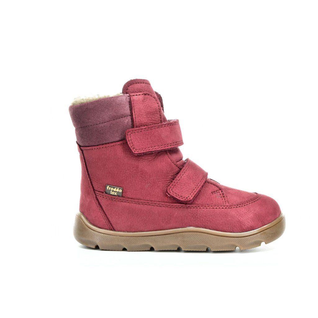 Froddo G3160240-5 Bordeaux Winterbarfußschuhe