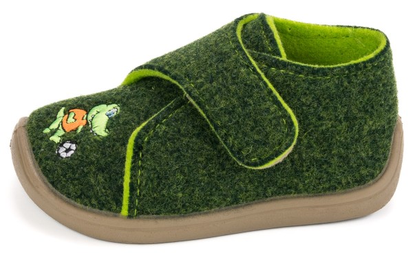 bar3foot Elf ~ Pascal Wooly Slipper ~ Krokodil