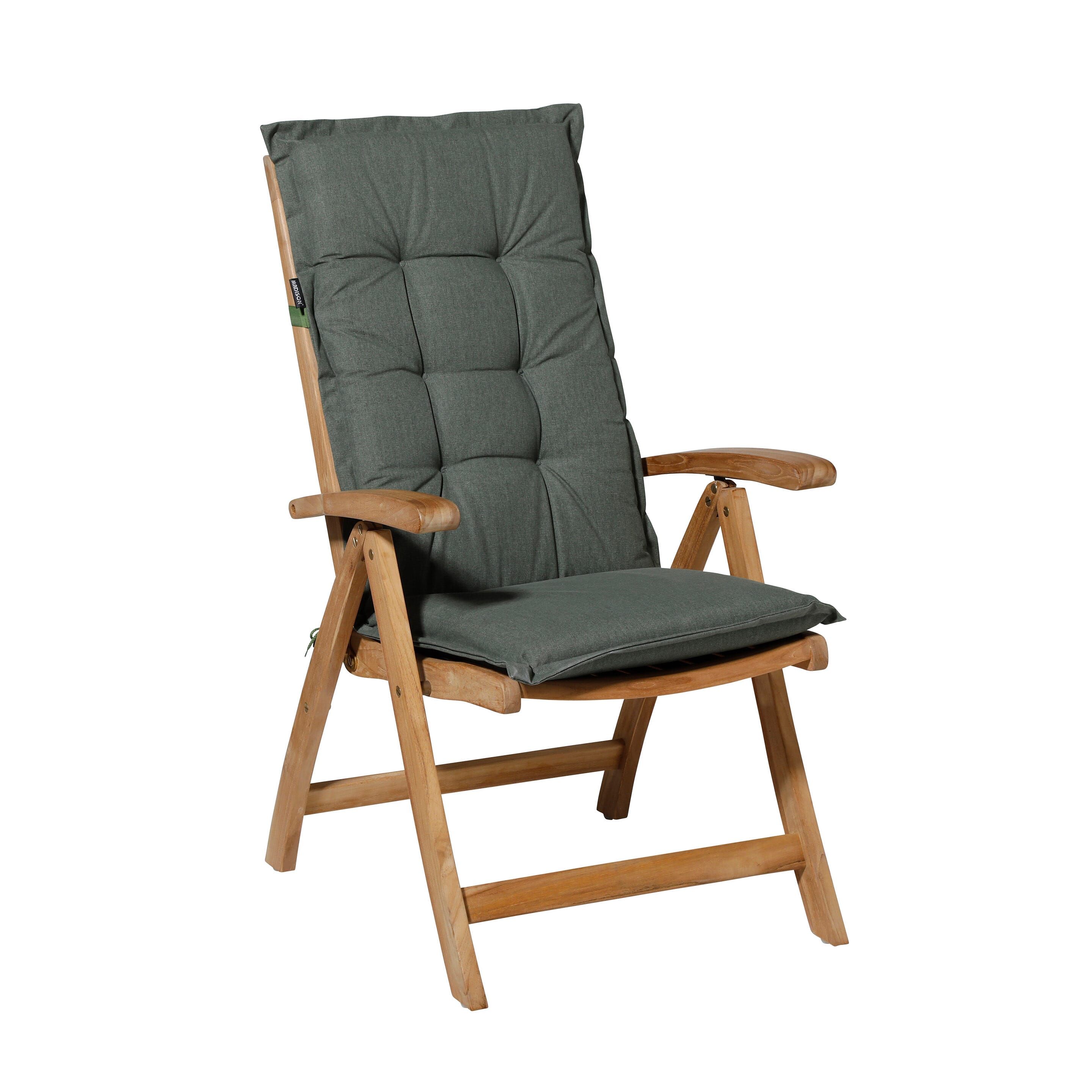 Madison Outdoor Oxford Green 105x50 Kissen für niedrige Rückenlehne