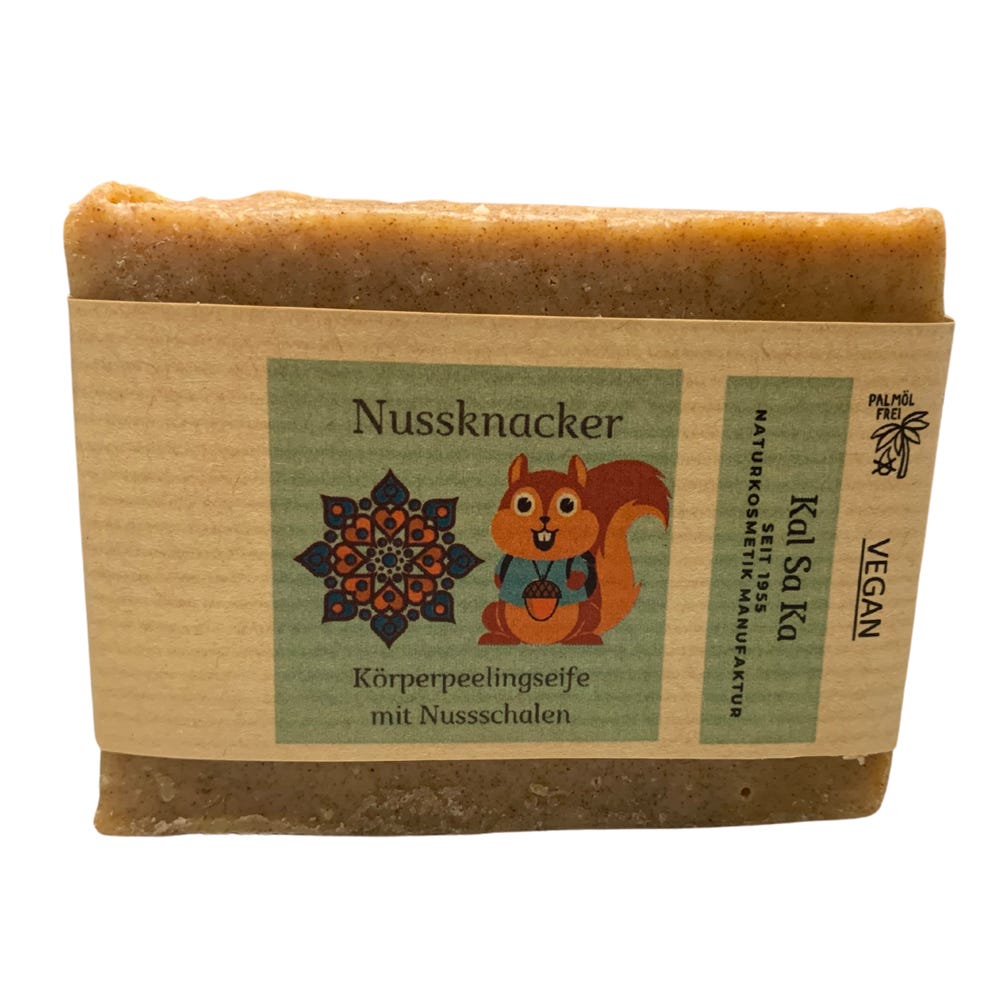 Kal Sa Ka Körperpeelingseife Nussknacker 75 g