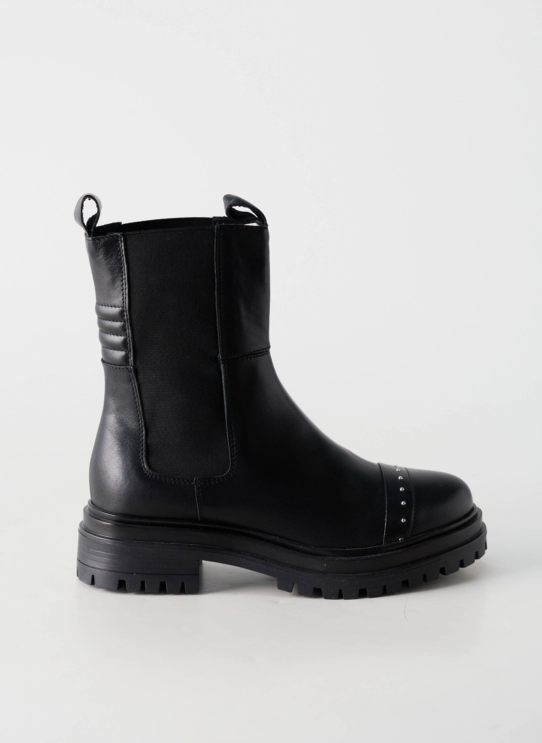 Ikks Bottines Femme couleur noir