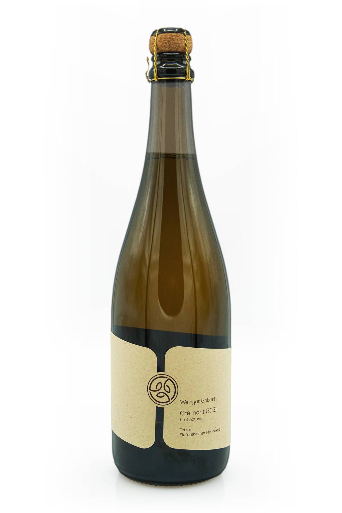 Weingut Gebert Crémant Riesling Heerkretz brut nature 2021