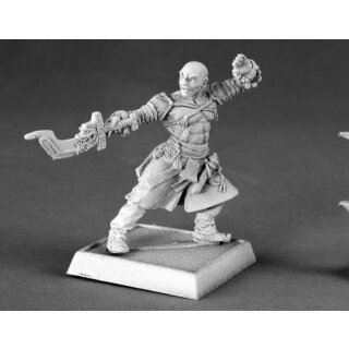 Sajan, Iconic Male Monk
