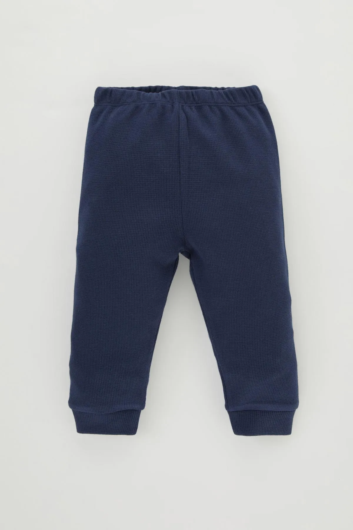 DeFacto  Langarm-Pyjama-Set mit Waffelmuster für Babys