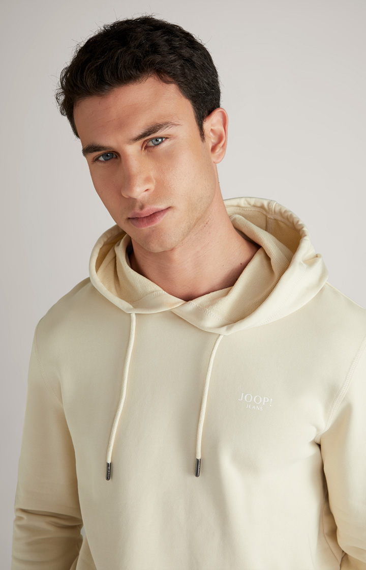 Hoodie Samuel in Beige
