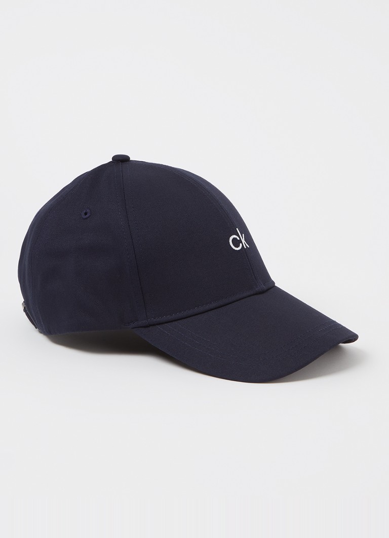 Calvin Klein cap made of organic cotton with logo embroidery