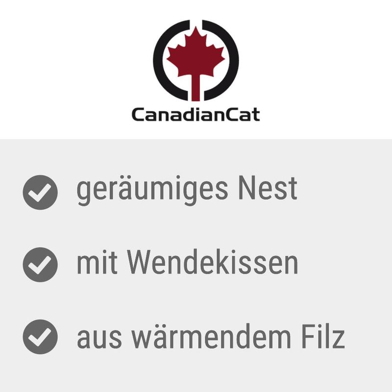 Canadian Cat Company Katzennest zu TOP-Preisen