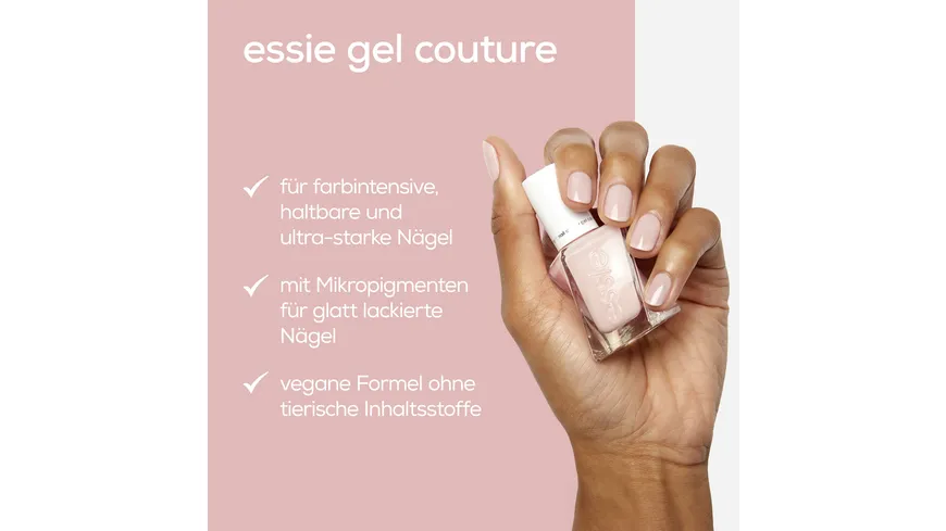 ESSIE Gel Couture Nagellack 13.5 ml fairy tailor