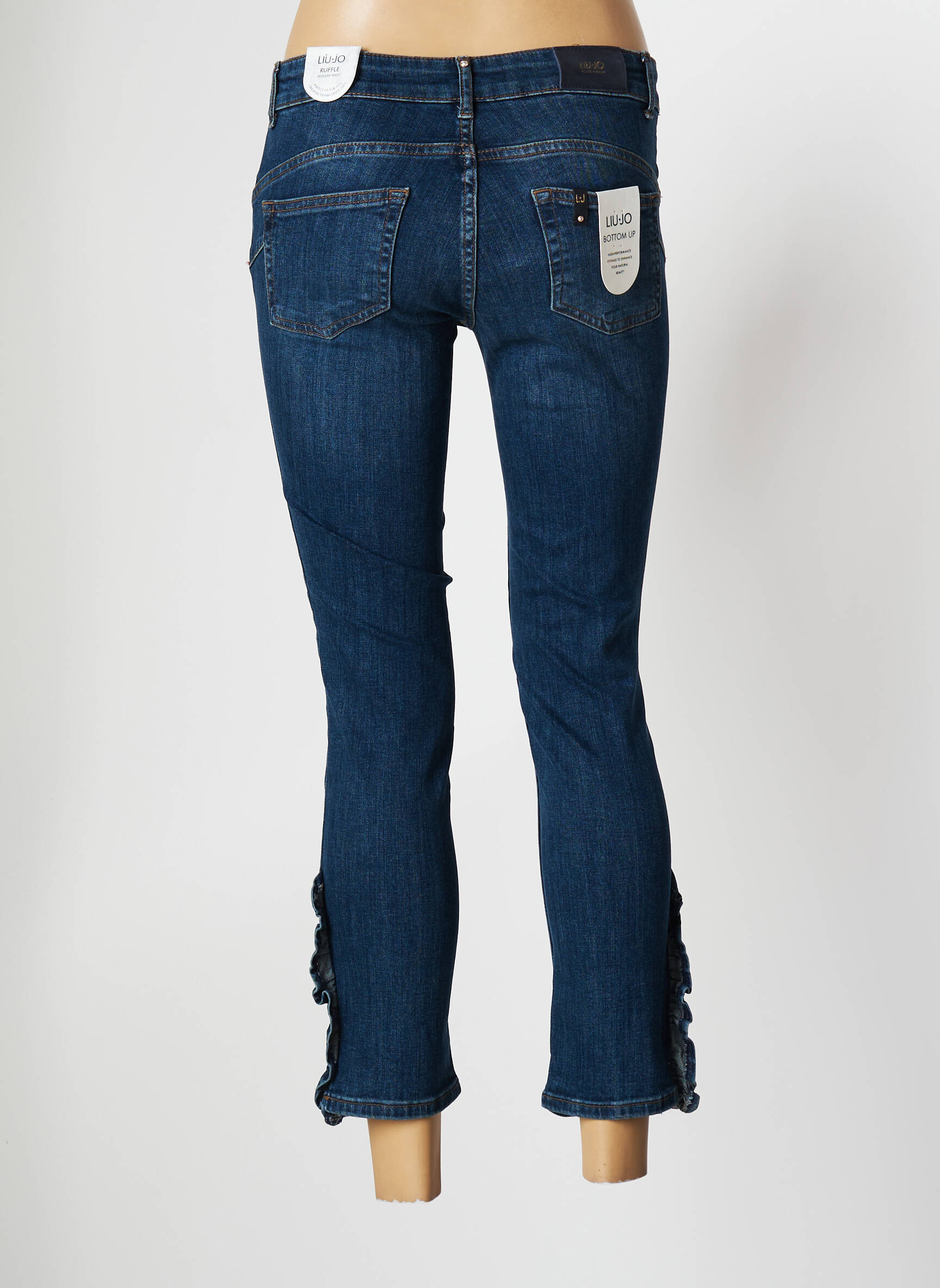 Liu Jo Jeans Coupe Slim Femme couleur bleu