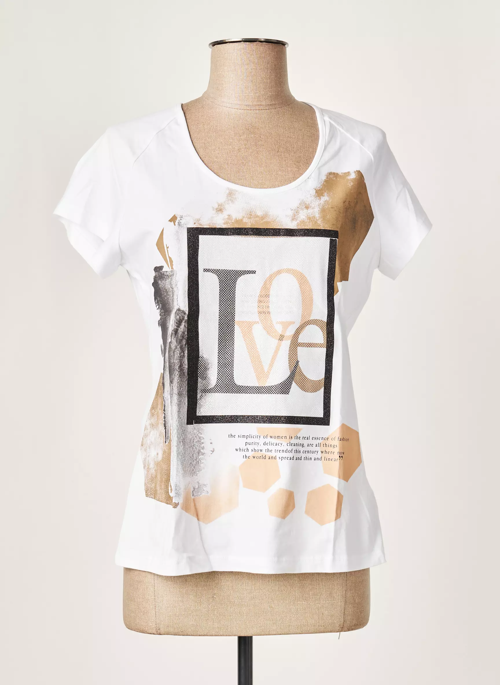 Fred Sabatier Tshirts Femme couleur blanc