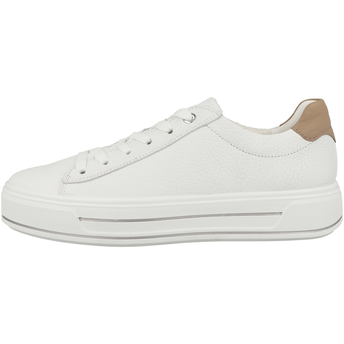 Ara CANBERRA Sneaker Low weiss