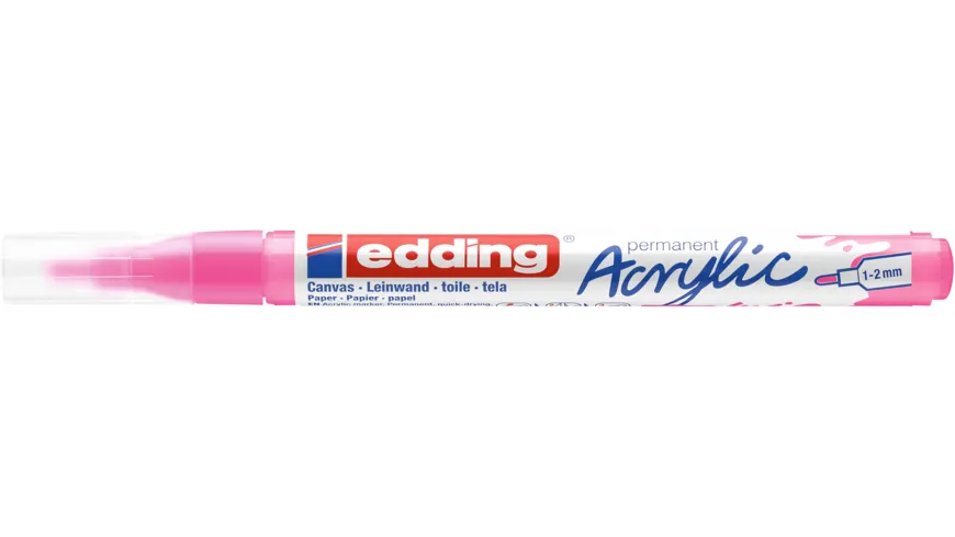edding Acrylmarker 5300 fein neonpink neonpink