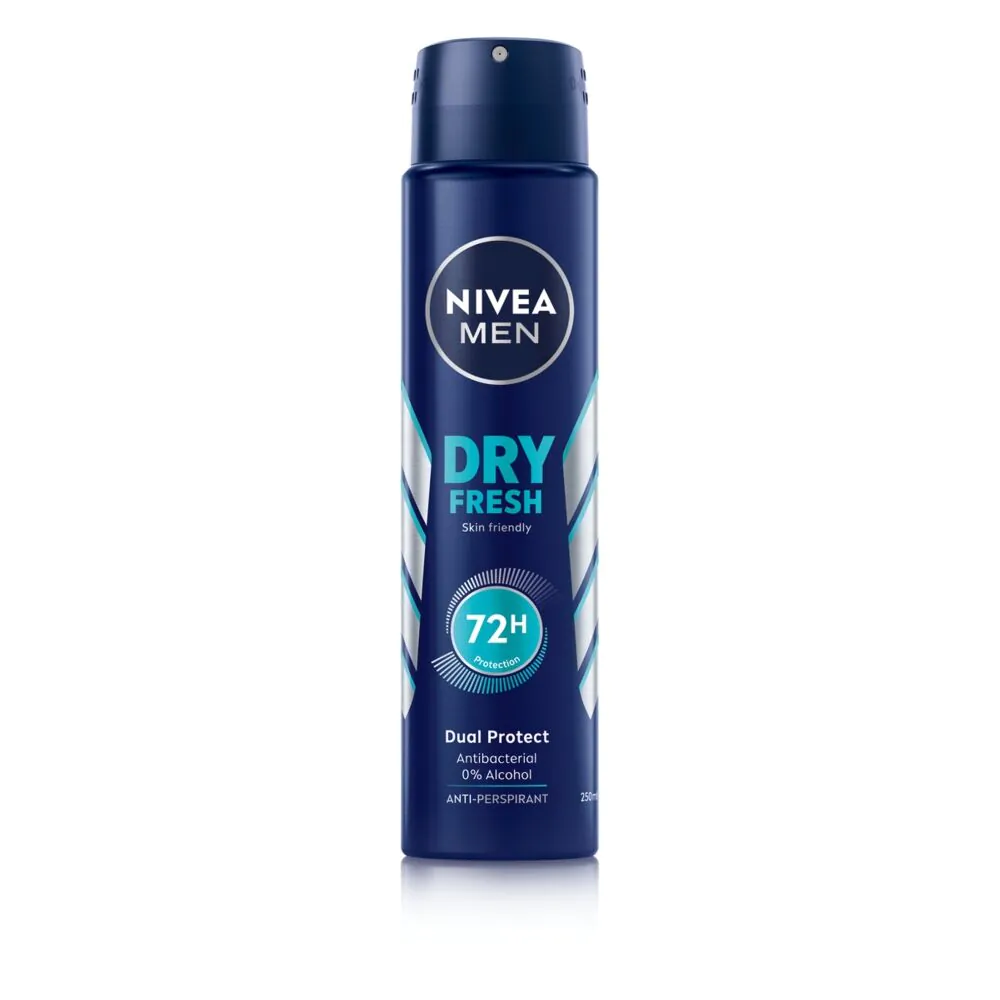 „Nivea Men Dry Fresh“ antiperspirantas vyrams