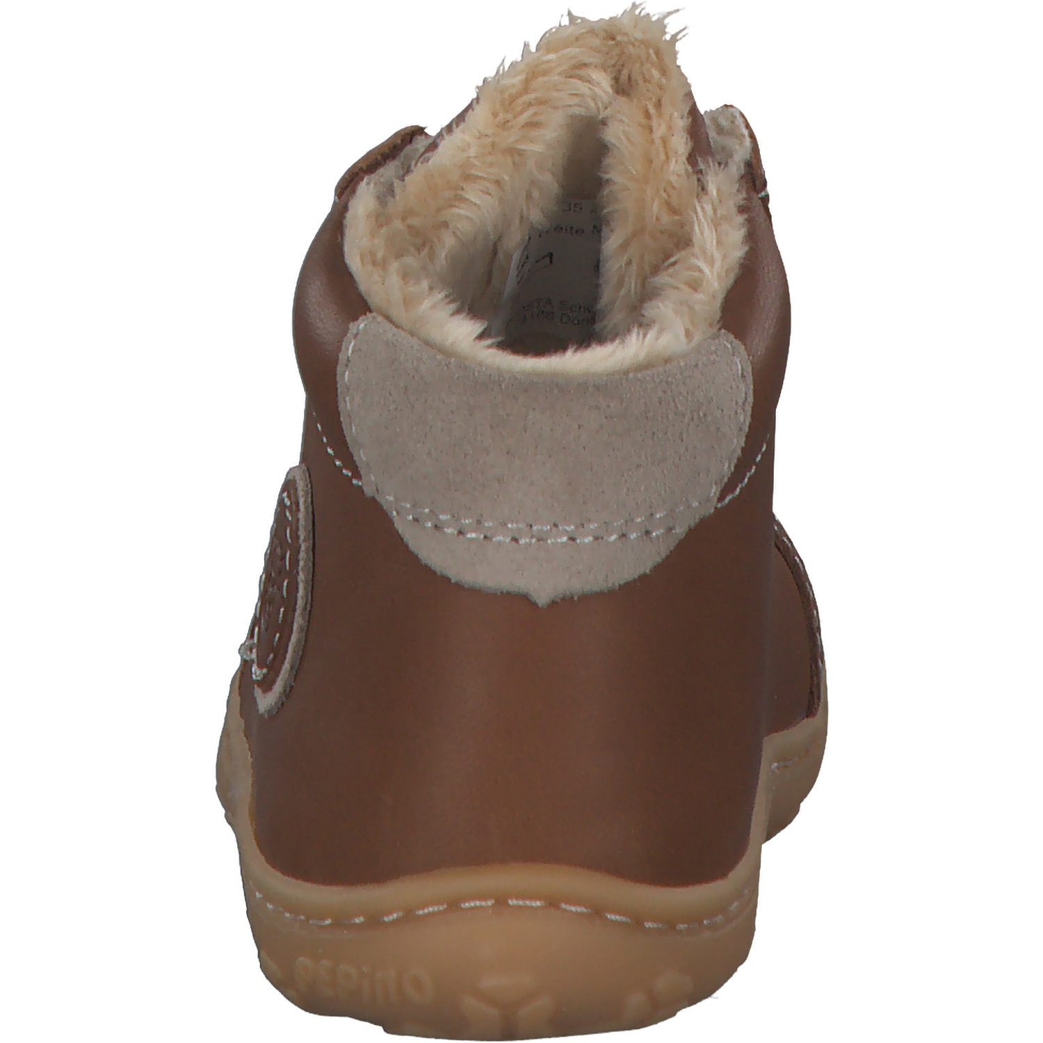Ricosta Georgie 1202402 M, Lauflernschuhe, Kinder, cognac