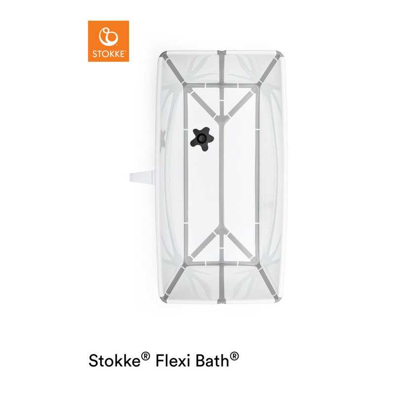 Baignoire pliable flexibath blanche Stokke