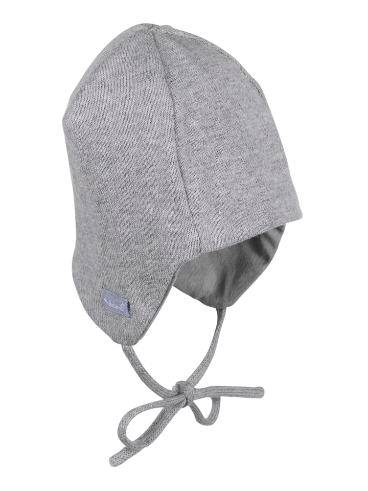 Sterntaler OCS Strickmütze in silber mel. günstig kaufen