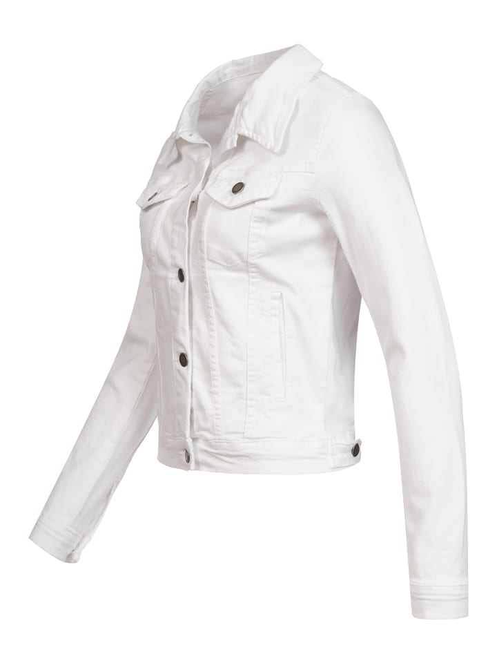 Rock Creek Jacke in Weiß günstig kaufen
