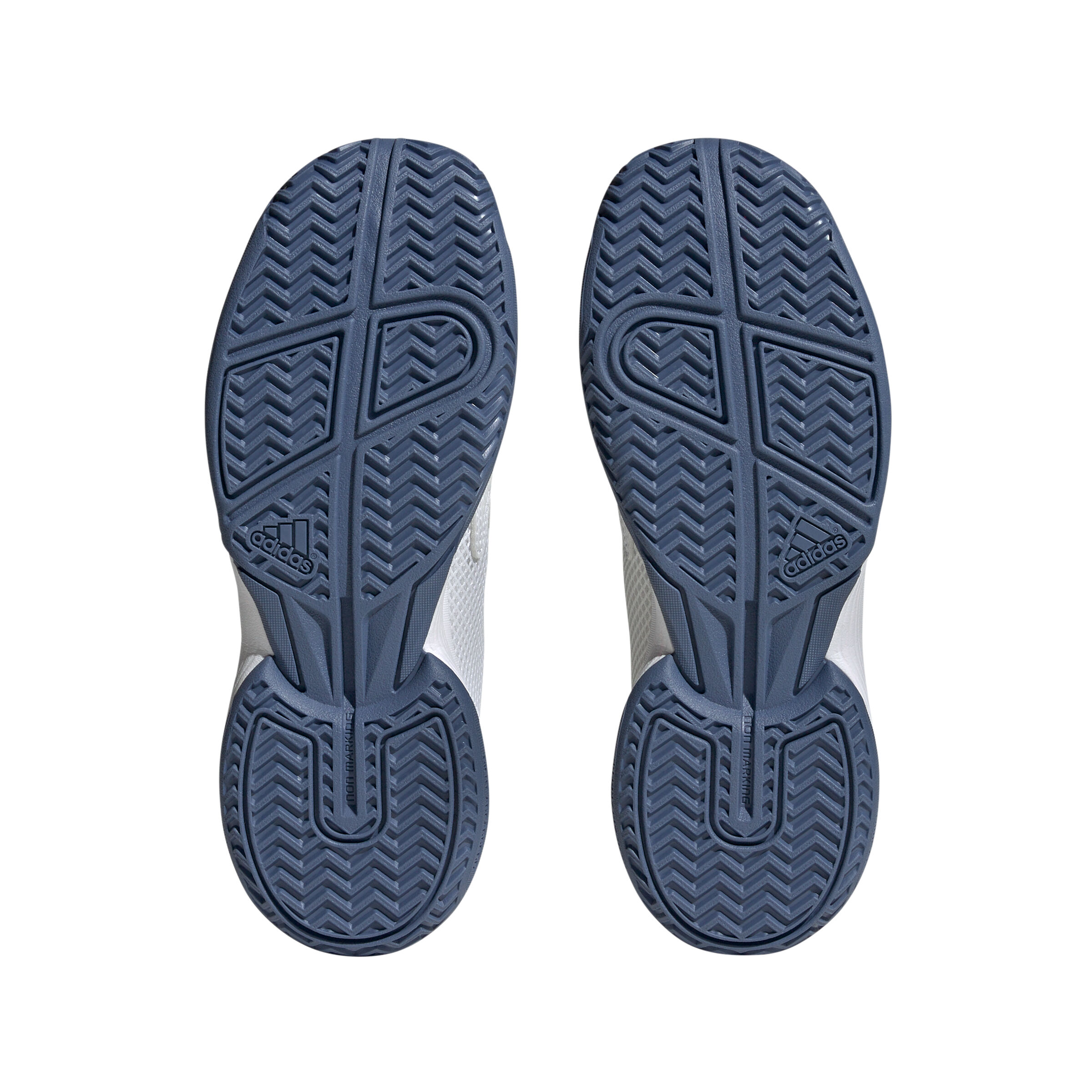 Courtflash Allcourtschuh Kinder - Weiß, Schwarz