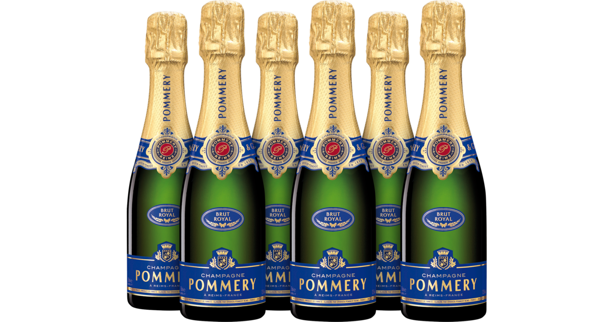 Champagne Pommery Royal Mini-Paket