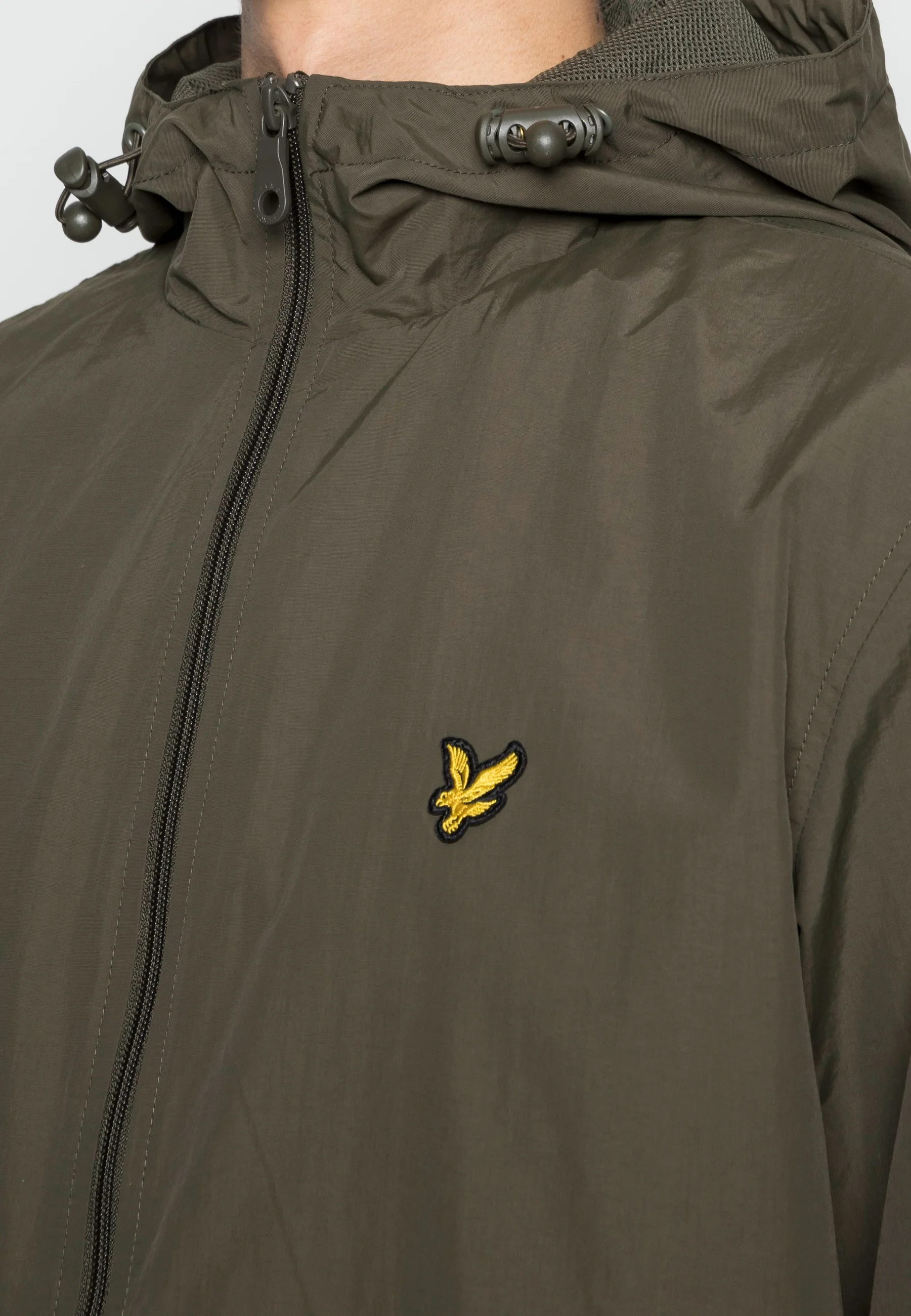 Chaqueta con capucha y cremallera Lyle & Scott - Chaqueta ligera