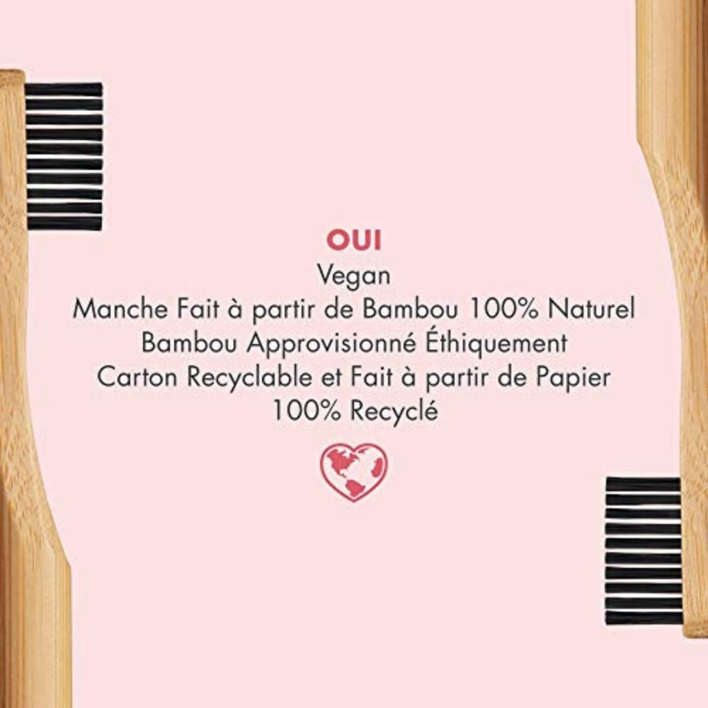 Love Beauty and Planet Love Beauty And Planet Brosse à Dents Bambou Souple Hygiène buccale & dentaire