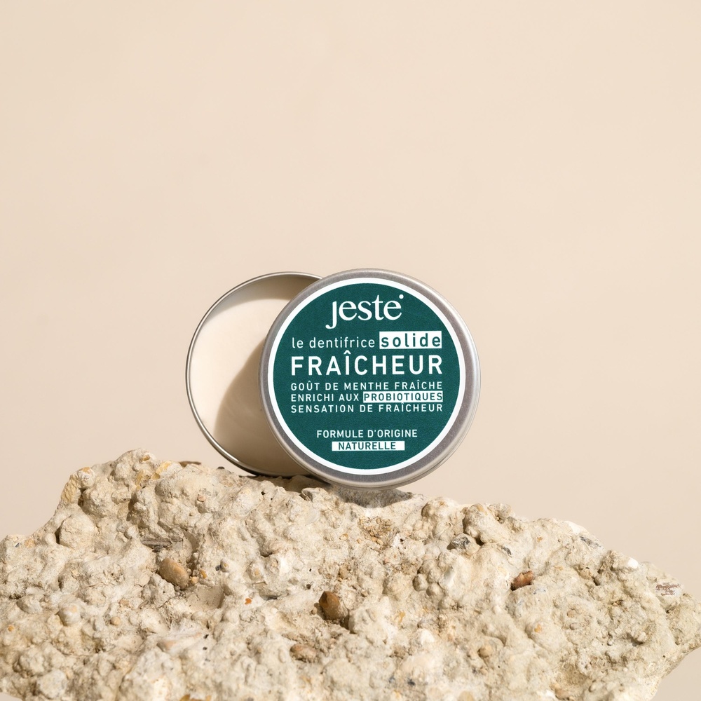 jeste Le dentifrice Solide Fraîcheur Dentifrice Solide Fraîcheur naturel