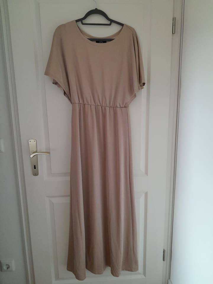 Iska Kleid in Gold günstig kaufen 36