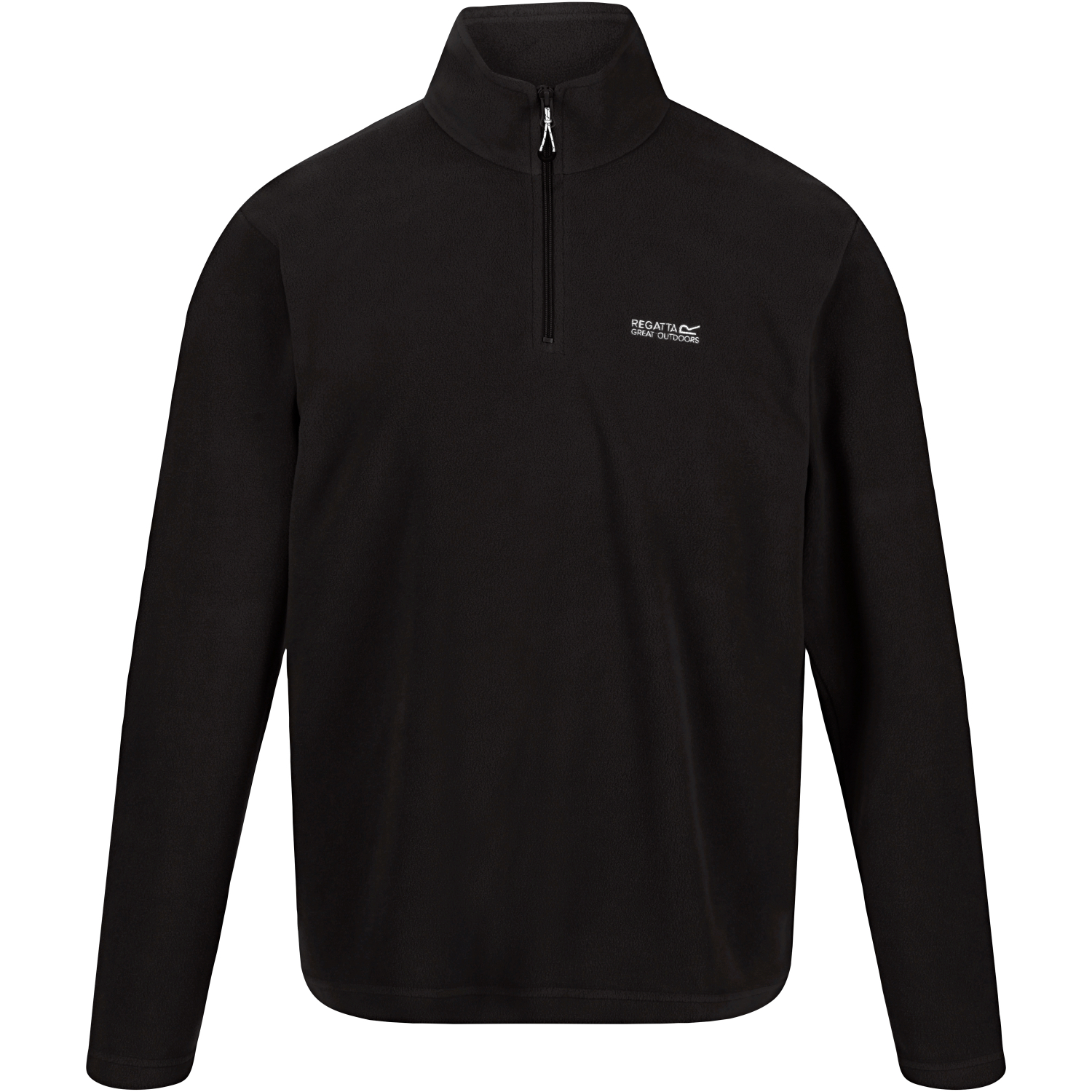 Regatta Herren Sweatshirt Thompson (schwarz)
