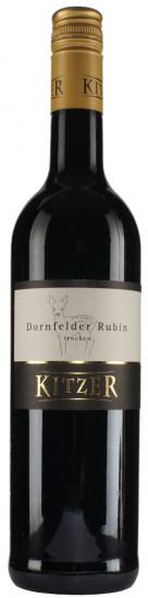 2022 Dornfelder Rubin trocken - Weingut Kitzer