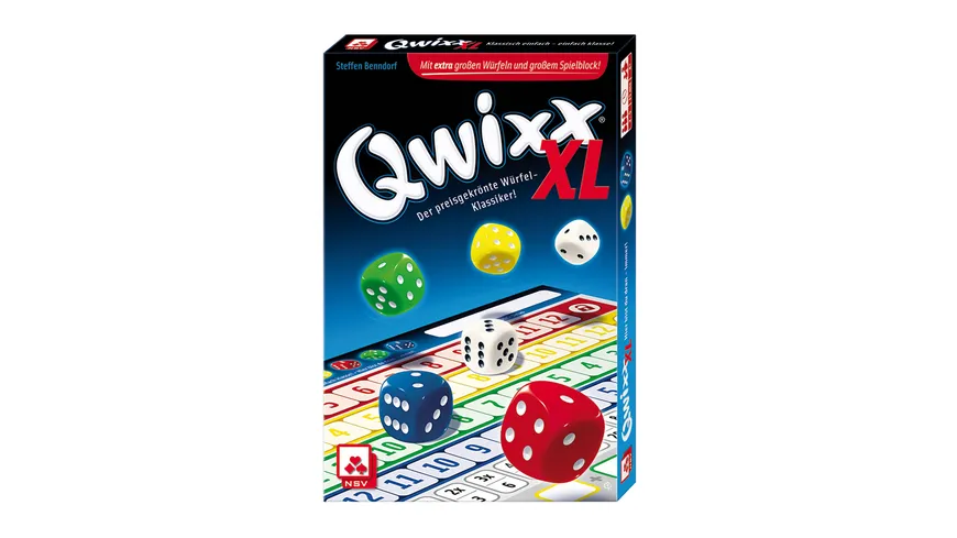 Nürnberger Spielkarten Verlag - Qwixx XL