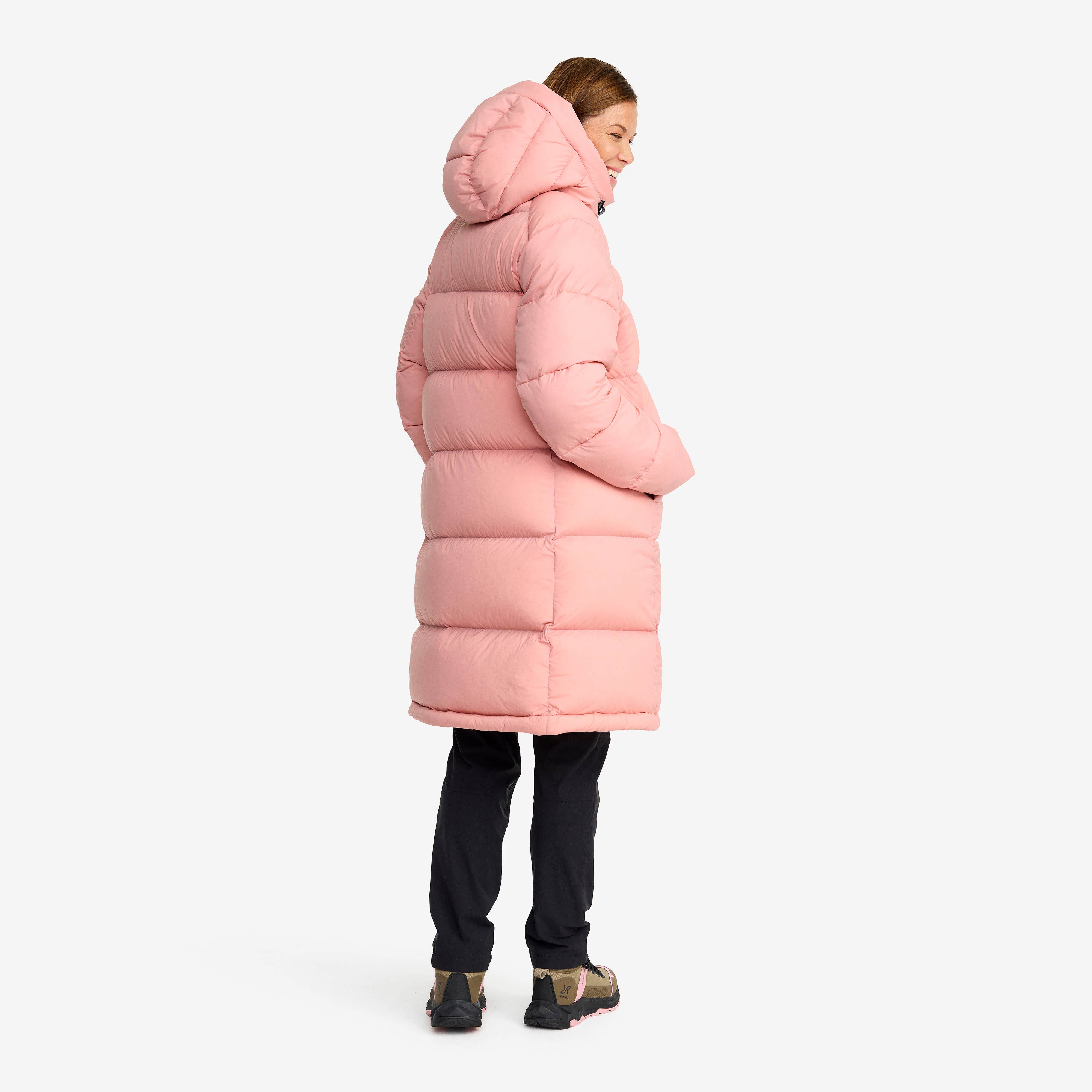 Flexpedition Down Parka Femme Blush