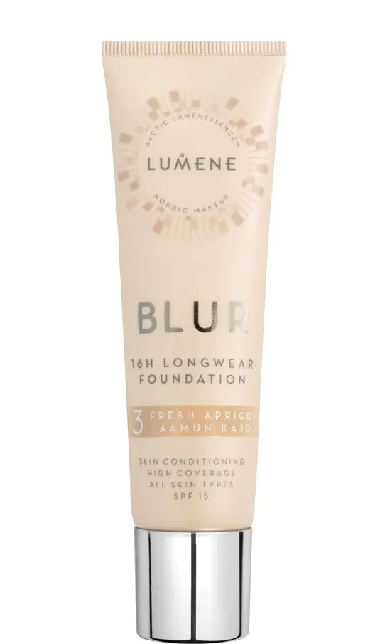 „Lumene Blur 3 Fresh Apricot“ lyginamasis makiažo pagrindas