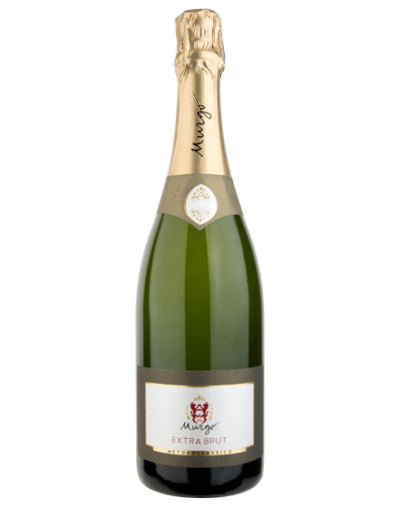 Vino Spumante di Qualità Extra Brut 2014 Murgo 0,75 ℓ