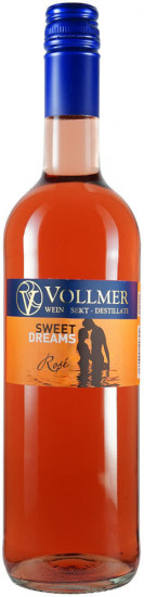 2020 Rosé Sweet Dreams Cuveé süß - Weingut Roland Vollmer