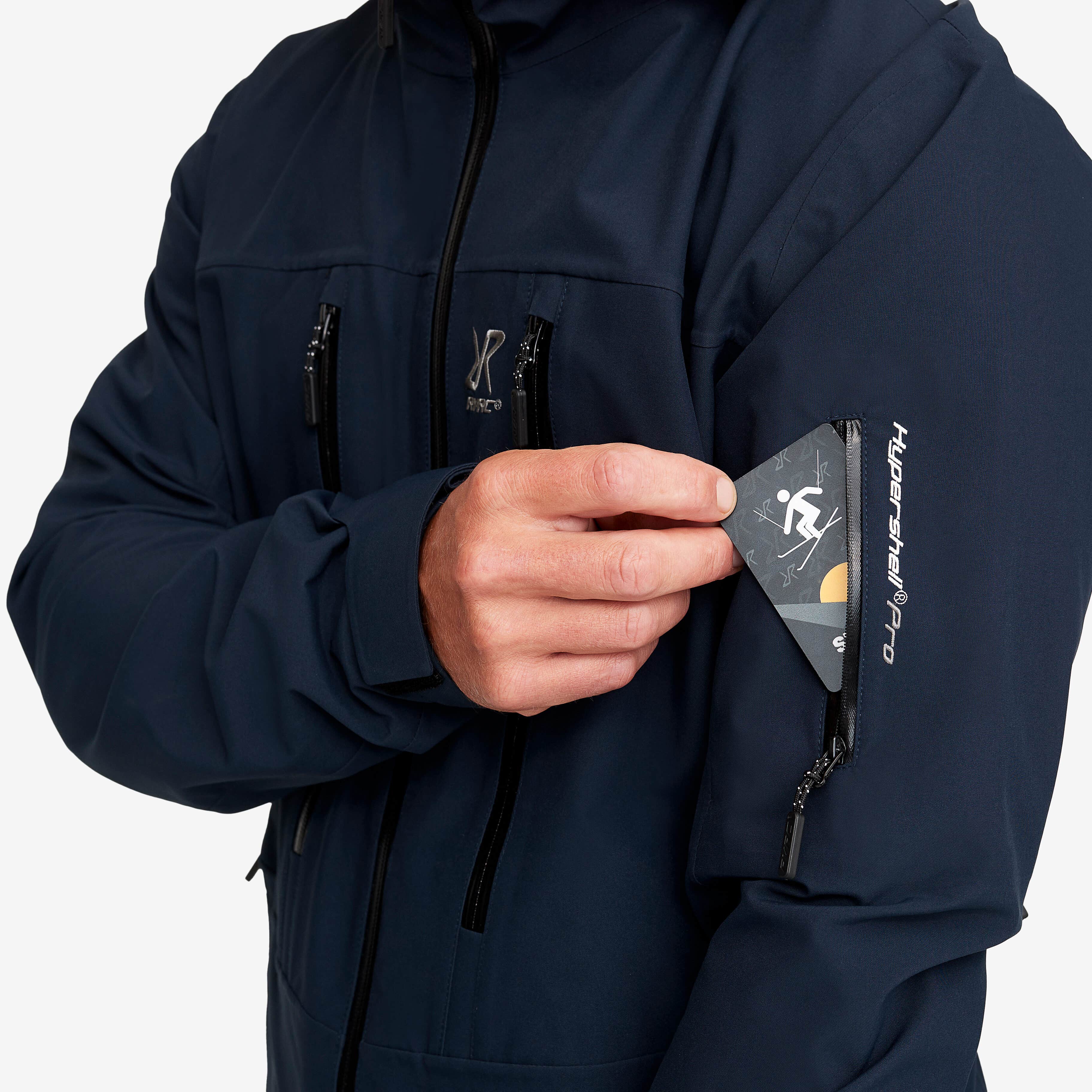 Whisper Jacket Homme Navy