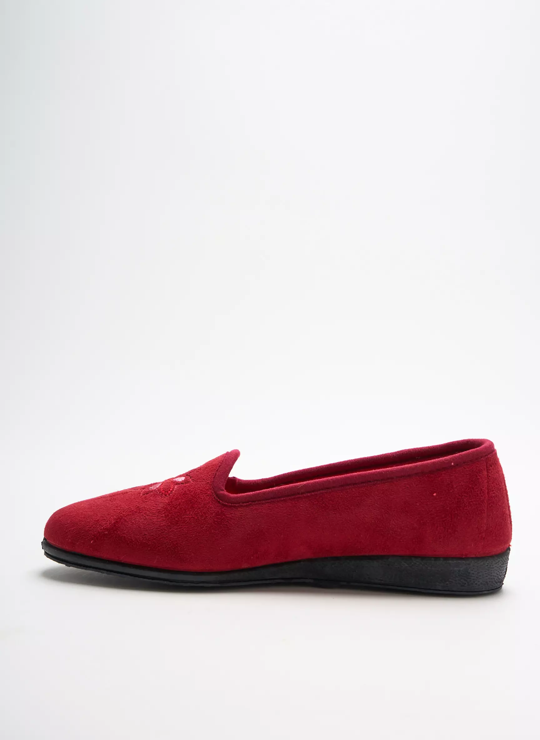 Semelflex Chaussons Femme couleur rouge