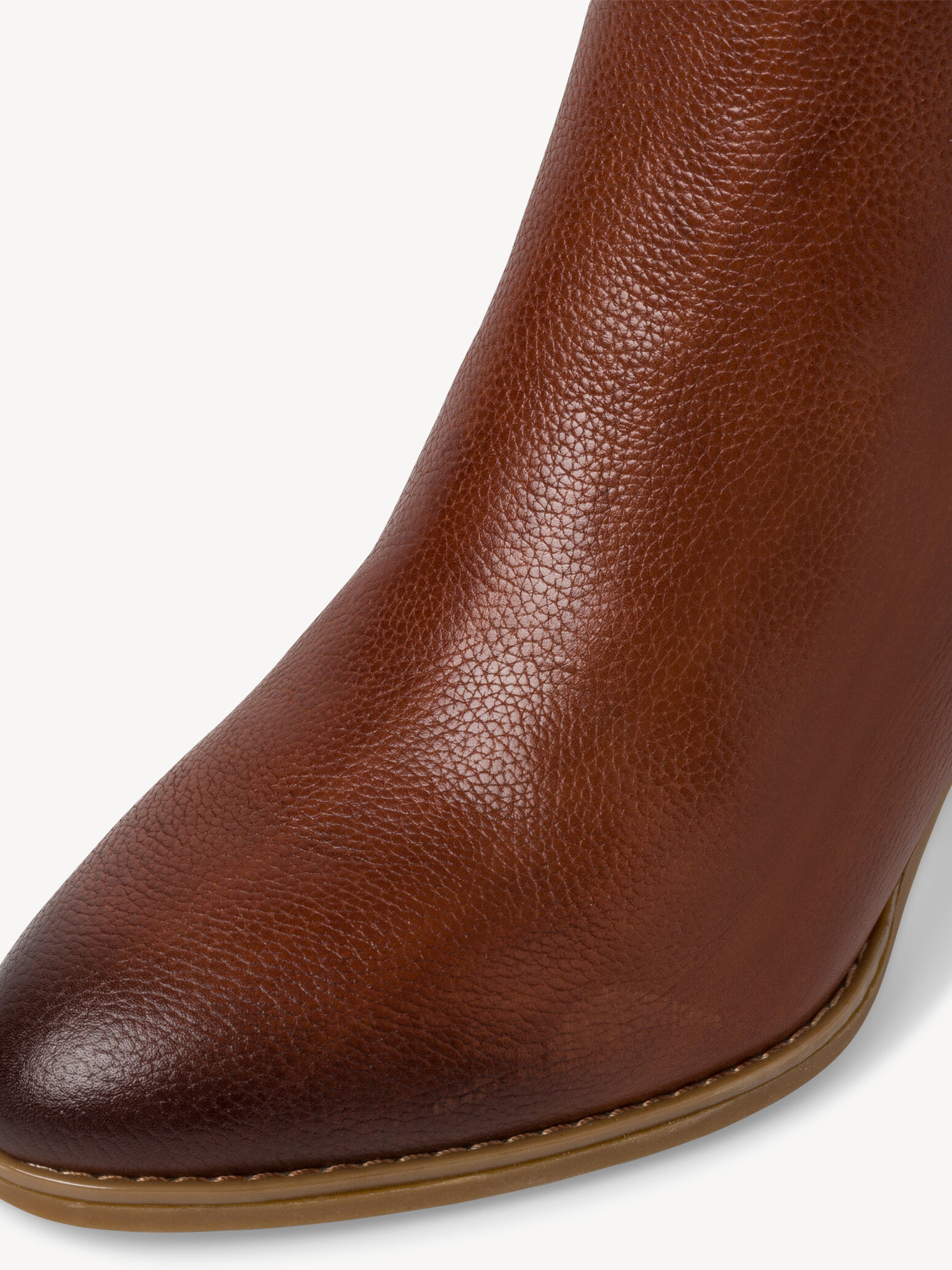 Bottes en cuir - marron