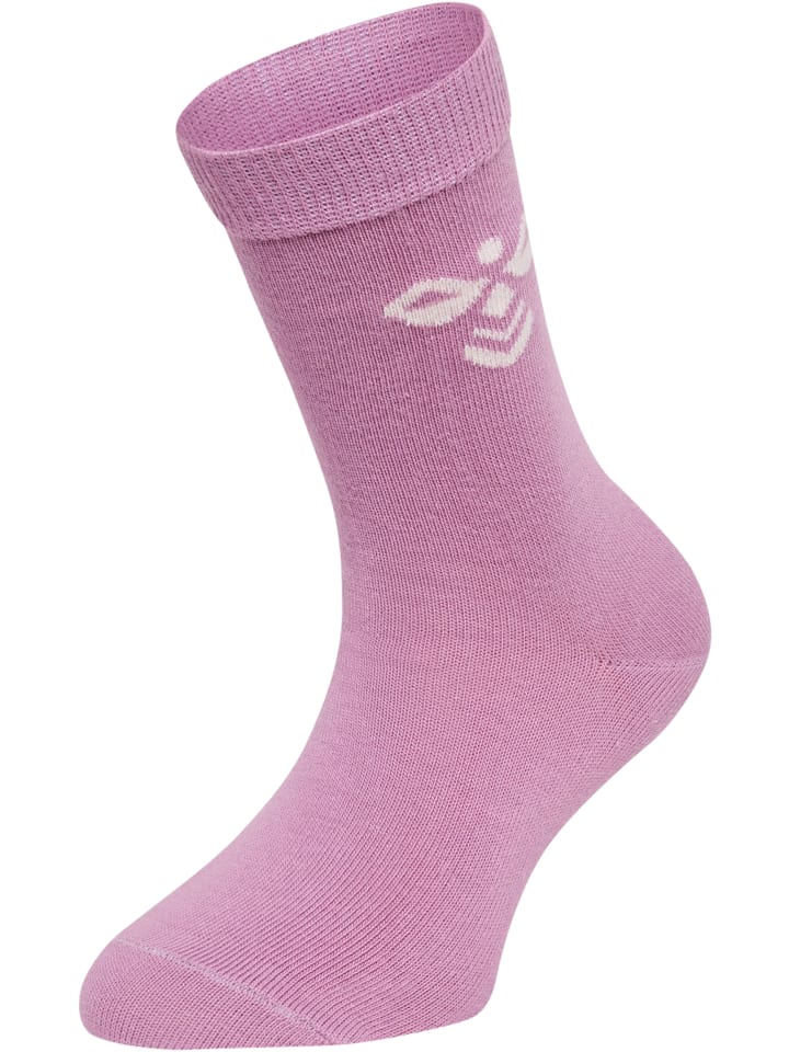 Hummel Hummel Sutton 3-Pack Kinder in WINSOME ORCHID günstig kaufen