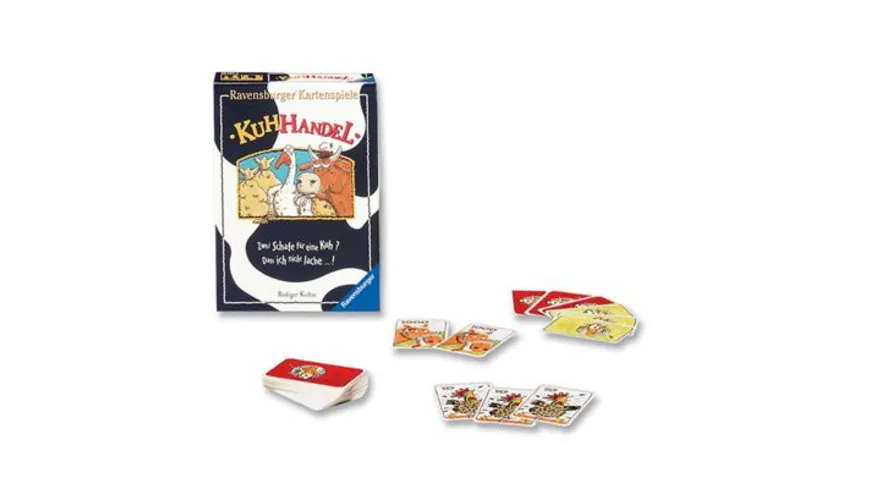 Ravensburger Spiel - Kuhhandel