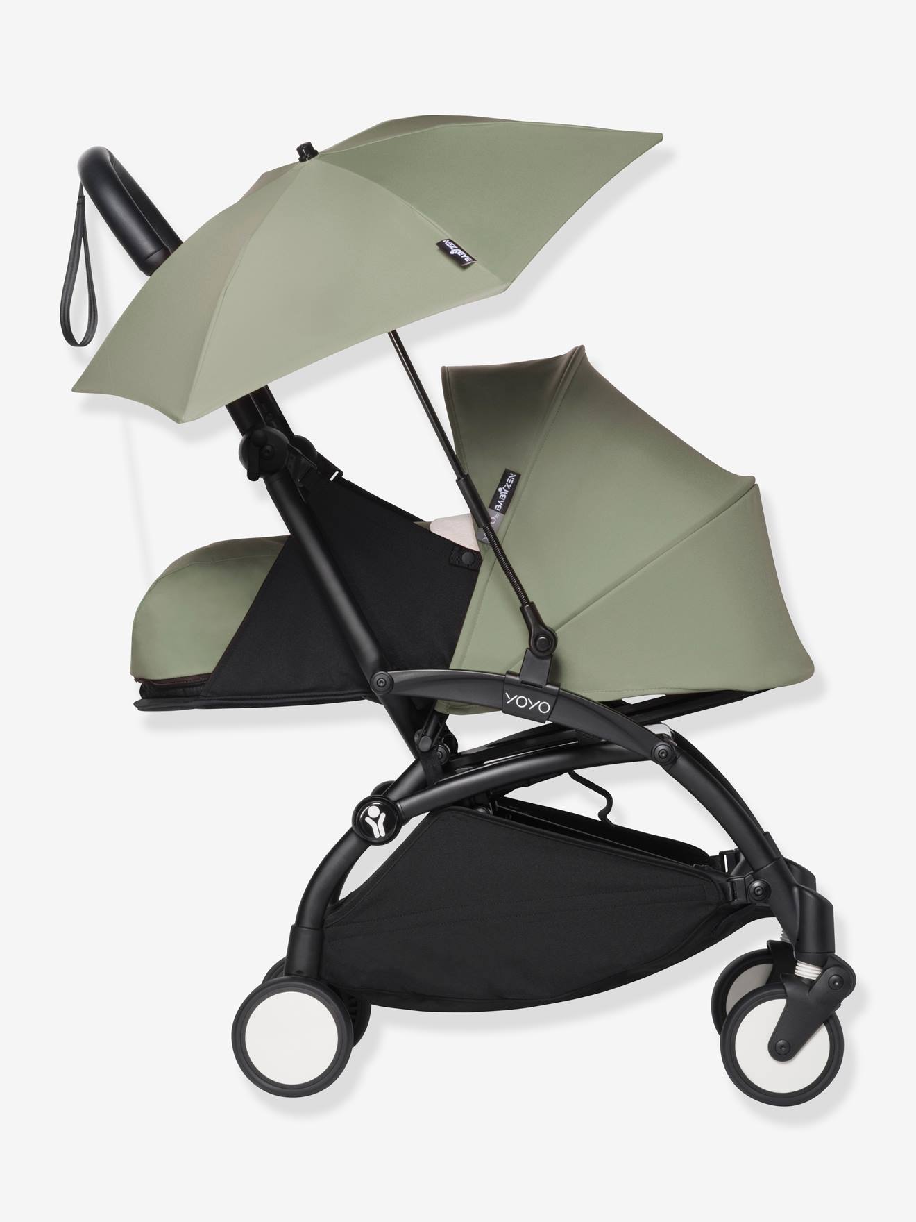 Ombrelle POUSSETTE YOYO BABYZEN noir