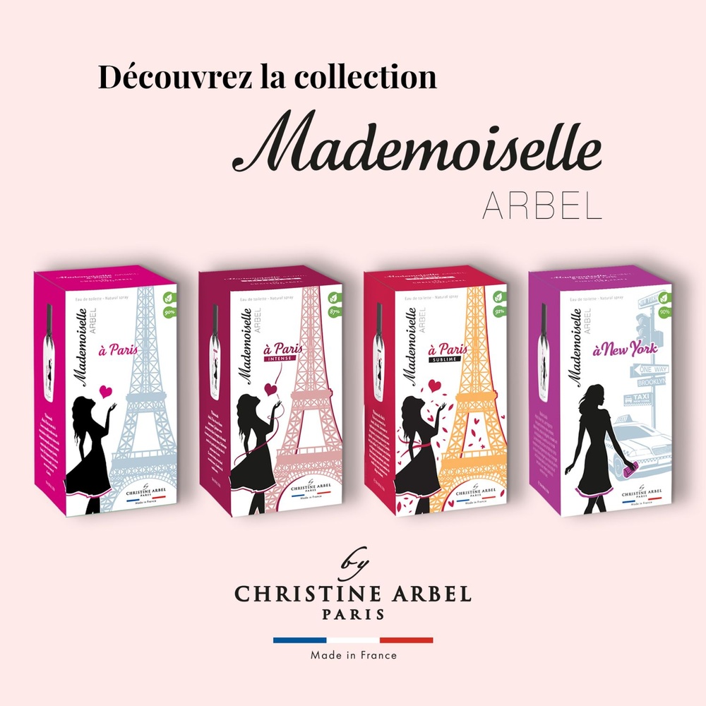 christine arbel Mademoiselle ARBEL à Paris SUBLIME Eau de Toilette 100ml EAU DE TOILETTE FEMME